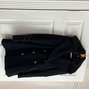 Free People Sedgwick Peacoat sz XS Navy